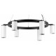 Подвесная люстра Lightstar Rullo (571016+214436-3+214486-3) LR016363863