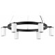 Подвесная люстра Lightstar Rullo (571016+214436-6) LR016366