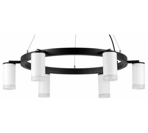 Подвесная люстра Lightstar Rullo (571016+214436-6+202430-6) LR0163660 Подвесная люстра Lightstar Rullo (571016+214436-6+202430-6) LR0163660