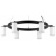 Подвесная люстра Lightstar Rullo (571016+214436-6+202430-6) LR0163660