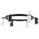 Подвесная люстра Lightstar Rullo (571016+214437-3+214436-3+202430-6) LR0163733630