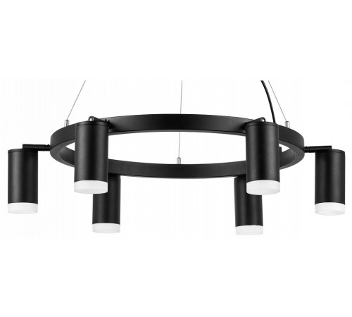 Подвесная люстра Lightstar Rullo (571016+214437-6+202430-6) LR0163760 Подвесная люстра Lightstar Rullo (571016+214437-6+202430-6) LR0163760