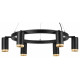 Подвесная люстра Lightstar Rullo (571016+214437-6+203440-6) LR01637640