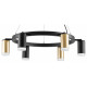 Подвесная люстра Lightstar Rullo (571016+214440-3+214437-3+202430-6) LR0164033730