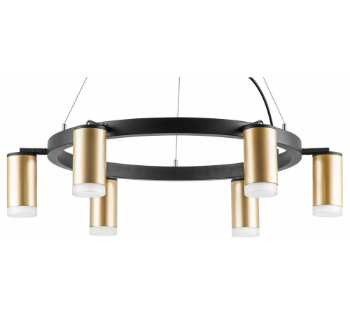 Подвесная люстра Lightstar Rullo (571016+214440-6+202430-6) LR0164060 Подвесная люстра Lightstar Rullo (571016+214440-6+202430-6) LR0164060