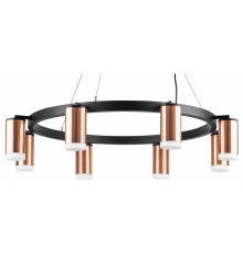 Подвесная люстра Lightstar Rullo (571018+214430-8+202430-8) LR0183080