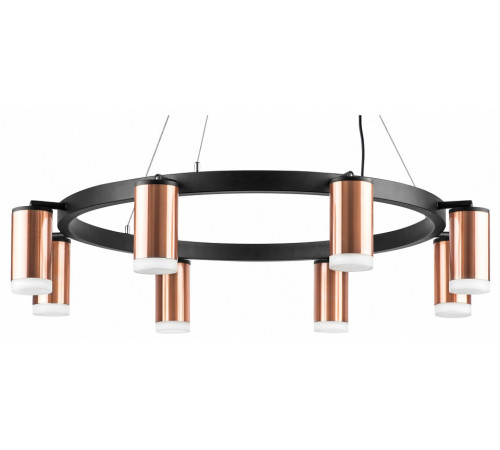Подвесная люстра Lightstar Rullo (571018+214430-8+202430-8) LR0183080