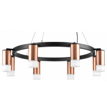 Подвесная люстра Lightstar Rullo (571018+214430-8+202431-8) LR0183081