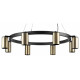 Подвесная люстра Lightstar Rullo (571018+214431-8) LR018318