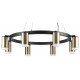 Подвесная люстра Lightstar Rullo (571018+214431-8+202430-8) LR0183180