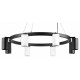 Подвесная люстра Lightstar Rullo (571018+214436-4+214437-4) LR018364374