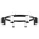 Подвесная люстра Lightstar Rullo (571018+214436-4+214437-4+203436-4+203437-4) LR01836437467