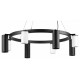 Подвесная люстра Lightstar Rullo (571018+214436-4+214487-4) LR018364874