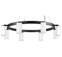 Подвесная люстра Lightstar Rullo (571018+214436-8+202430-8) LR0183680