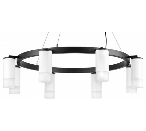 Подвесная люстра Lightstar Rullo (571018+214436-8+202431-8) LR0183681