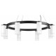 Подвесная люстра Lightstar Rullo (571018+214436-8+202431-8) LR0183681