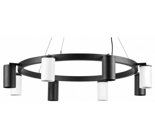 Подвесная люстра Lightstar Rullo (571018+214437-4+214436-4) LR018374364