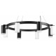 Подвесная люстра Lightstar Rullo (571018+214437-4+214436-4+202430-8) LR0183743640