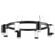 Подвесная люстра Lightstar Rullo (571018+214437-4+214436-4+203437-4+203436-4) LR01837436476