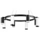 Подвесная люстра Lightstar Rullo (571018+214437-4+214486-4+203437-4+203436-4) LR01837486476