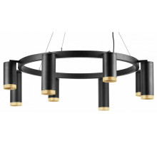 Подвесная люстра Lightstar Rullo (571018+214437-4+214487-4+203440-8) LR01837487440