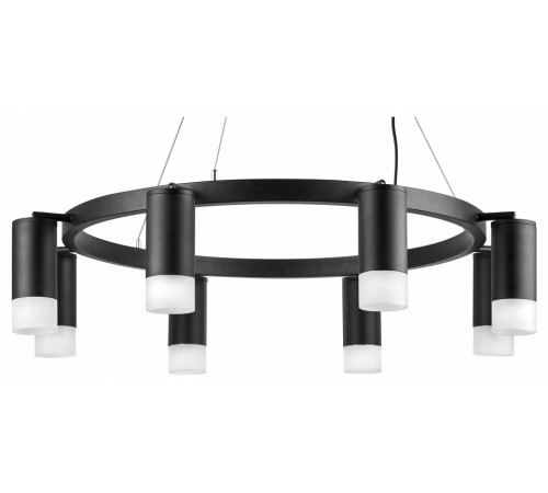 Подвесная люстра Lightstar Rullo (571018+214437-8+202431-8) LR0183781