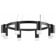 Подвесная люстра Lightstar Rullo (571018+214437-8+202431-8) LR0183781