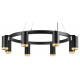 Подвесная люстра Lightstar Rullo (571018+214437-8+203440-8) LR01837840