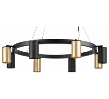 Подвесная люстра Lightstar Rullo (571018+214440-4+214437-4) LR018404374