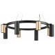 Подвесная люстра Lightstar Rullo (571018+214440-4+214487-4) LR018404874