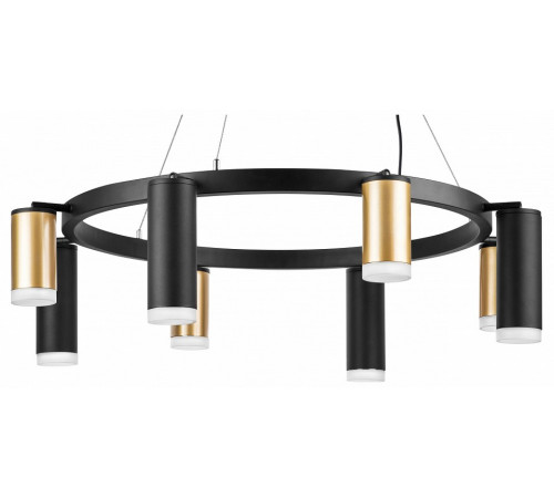 Подвесная люстра Lightstar Rullo (571018+214440-4+214487-4+202430-8) LR0184048740