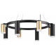 Подвесная люстра Lightstar Rullo (571018+214440-4+214487-4+202430-8) LR0184048740