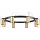 Подвесная люстра Lightstar Rullo (571018+214440-8) LR018408
