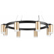 Подвесная люстра Lightstar Rullo (571018+214440-8+202430-8) LR0184080