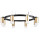 Подвесная люстра Lightstar Rullo (571018+214440-8+202431-8) LR0184081