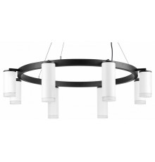 Подвесная люстра Lightstar Rullo (571018+214436-4+214486-4+202430-8) LR0188643640