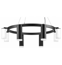 Подвесная люстра Lightstar Rullo (571018+214487-4+214436-4+202430-8) LR0188743640