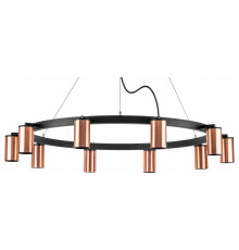 Подвесная люстра Lightstar Rullo (571020+214430-10) LR020300