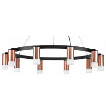 Подвесная люстра Lightstar Rullo (571020+214430-10+202431-10) LR0203001