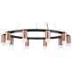 Подвесная люстра Lightstar Rullo (571020+214430-10+202431-10) LR0203001