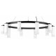 Подвесная люстра Lightstar Rullo (571020+214436-5+214486-5+202431-10) LR0203658651