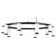 Подвесная люстра Lightstar Rullo (571020+214436-5+214486-5+203437-10) LR02036586540