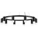 Подвесная люстра Lightstar Rullo (571020+214437-10+202431-10) LR0203701