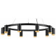 Подвесная люстра Lightstar Rullo (571020+214437-10+203440-10) LR02037040