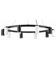 Подвесная люстра Lightstar Rullo (571020+214437-5+214436-5+202430-10) LR0203753650