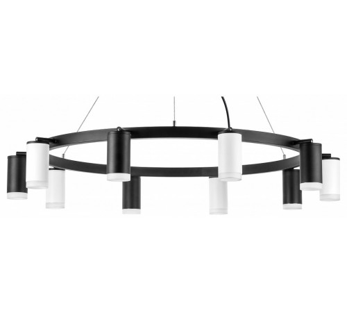 Подвесная люстра Lightstar Rullo (571020+214437-5+214436-5+202430-10) LR0203753650