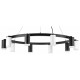 Подвесная люстра Lightstar Rullo (571020+214437-5+214436-5+202430-10) LR0203753650