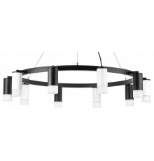 Подвесная люстра Lightstar Rullo (571020+214437-5+214436-5+202431-10) LR0203753651