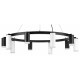 Подвесная люстра Lightstar Rullo (571020+214437-5+214486-5+202430-10) LR0203758650
