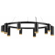 Подвесная люстра Lightstar Rullo (571020+214437-5+214487-5+203440-10) LR02037587540
